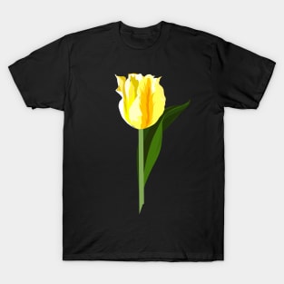 yellow parrot tulip T-Shirt